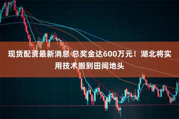 现货配资最新消息 总奖金达600万元！湖北将实用技术搬到田间地头