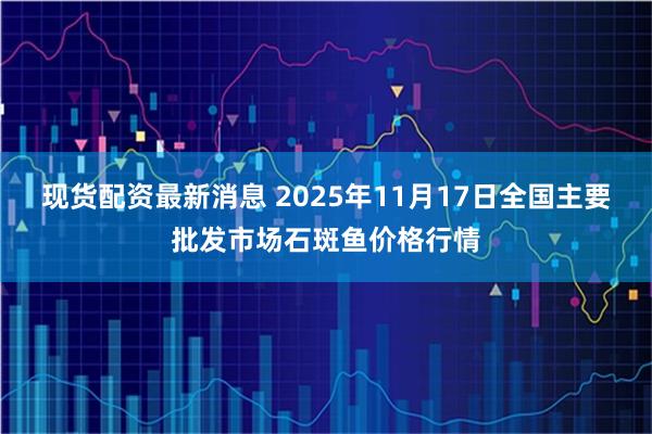 现货配资最新消息 2025年11月17日全国主要批发市场石斑鱼价格行情